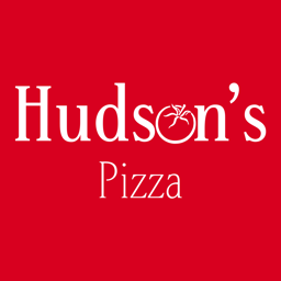 Hudson’s Deli and Pizza logo.